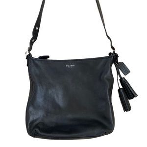 Coach purse black shoulder bag or crossbody